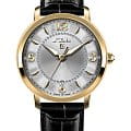 L'Duchen L'Duchen Sonata D 281.26.33  D 281.26.33 кварцевые женские часы серебристый циферблат, браслет кожаный — вид спереди